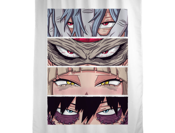 MHA Villain Eyes