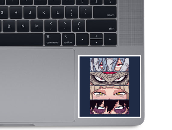 MHA Villain Eyes