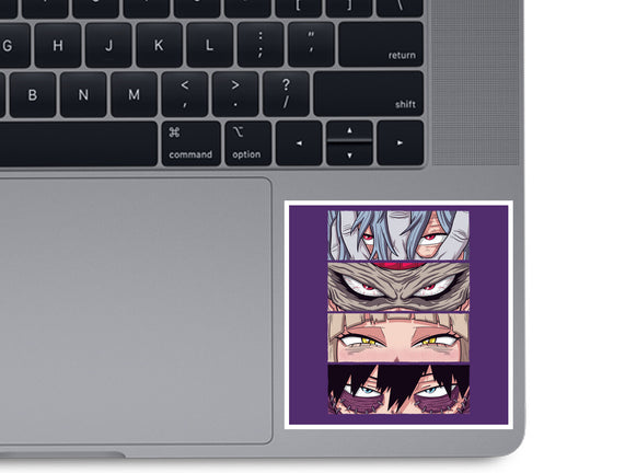 MHA Villain Eyes