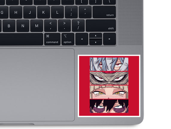 MHA Villain Eyes