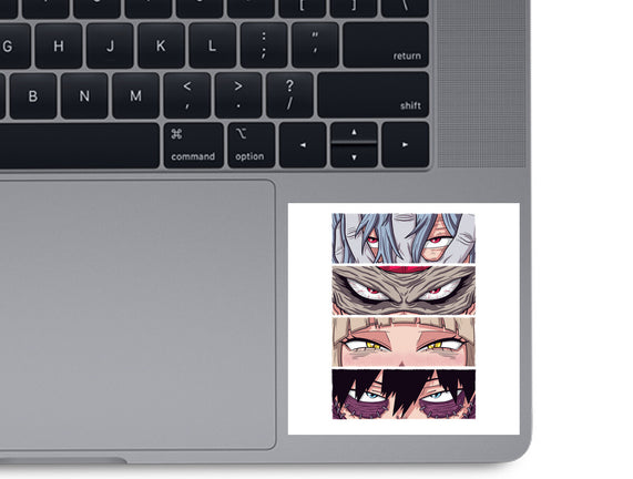 MHA Villain Eyes