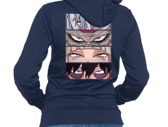 MHA Villain Eyes