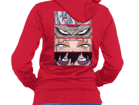 MHA Villain Eyes