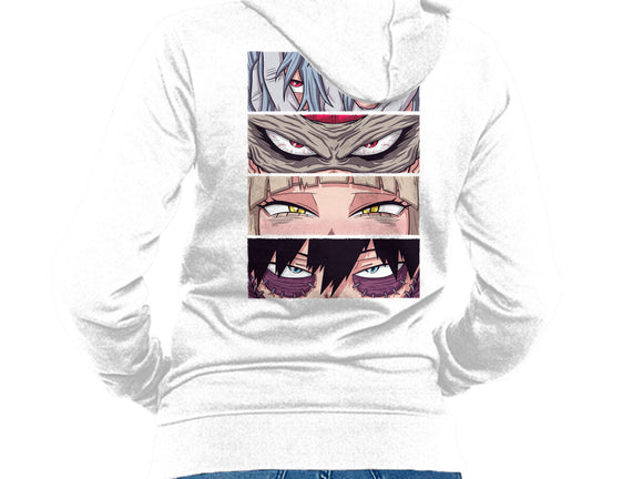 MHA Villain Eyes