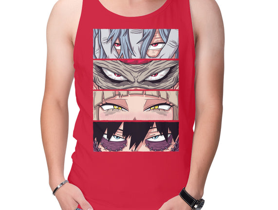 MHA Villain Eyes