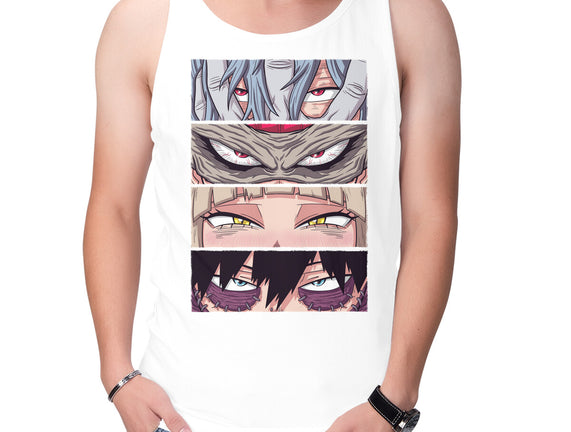 MHA Villain Eyes