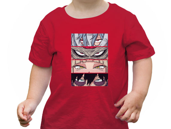 MHA Villain Eyes