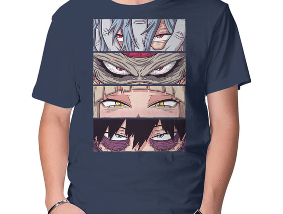 MHA Villain Eyes