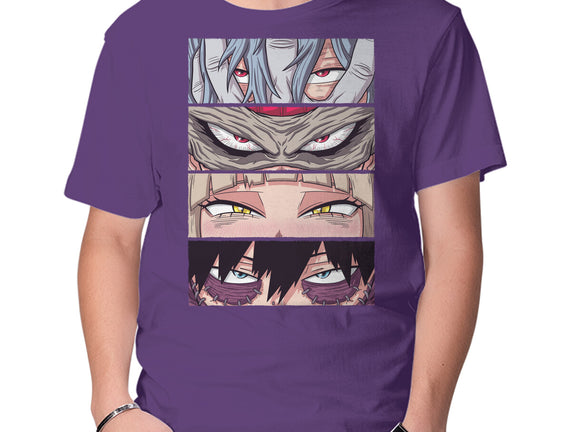 MHA Villain Eyes