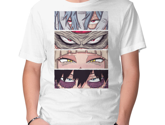 MHA Villain Eyes