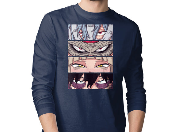 MHA Villain Eyes