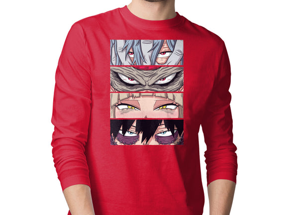 MHA Villain Eyes