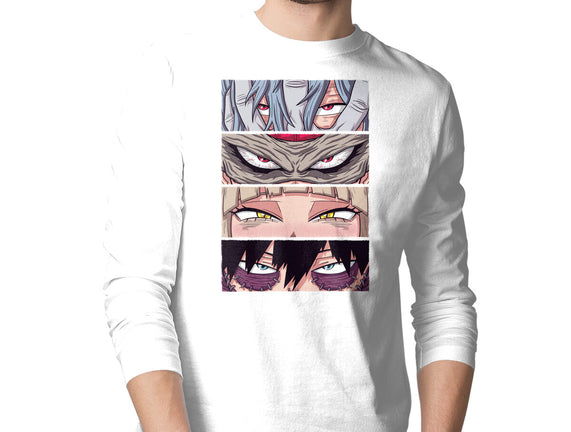 MHA Villain Eyes