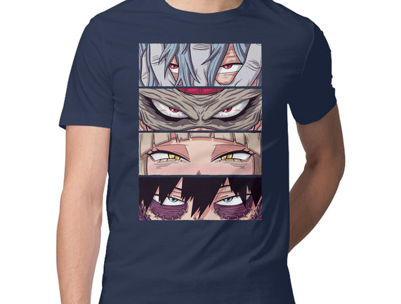 MHA Villain Eyes