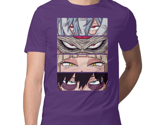 MHA Villain Eyes