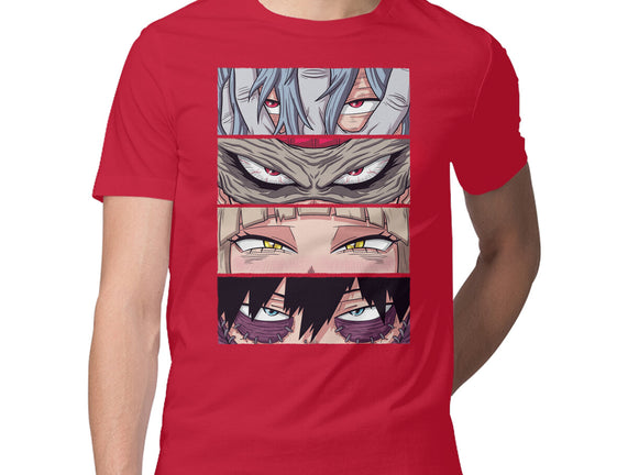 MHA Villain Eyes