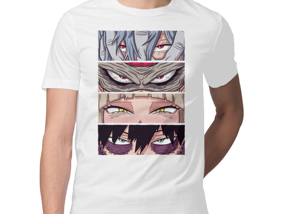 MHA Villain Eyes