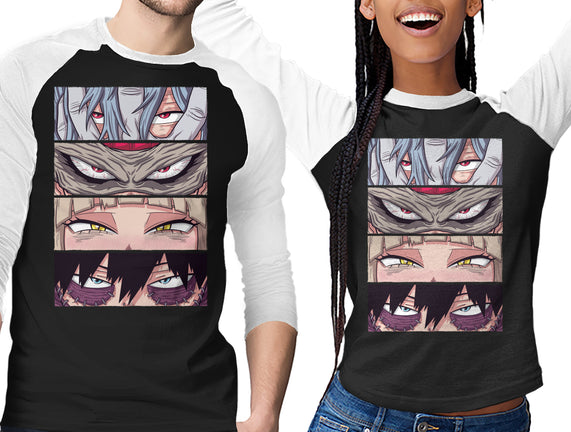 MHA Villain Eyes