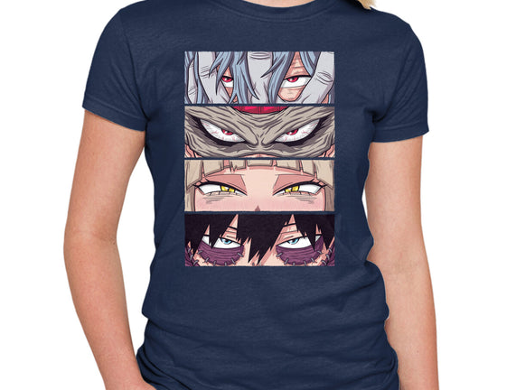 MHA Villain Eyes