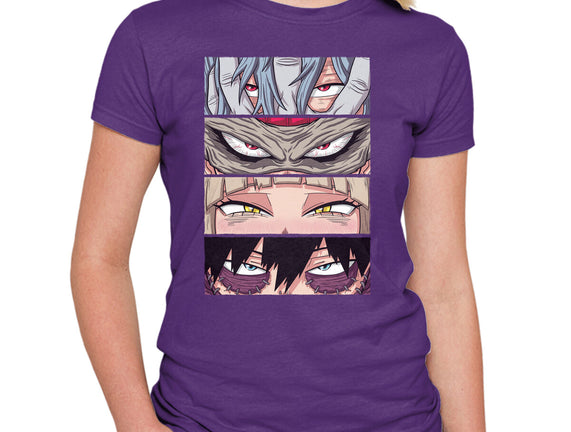 MHA Villain Eyes