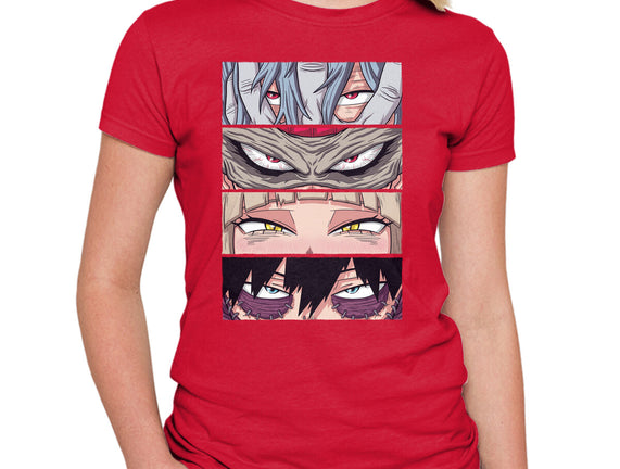 MHA Villain Eyes