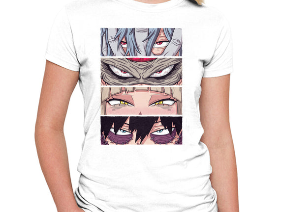 MHA Villain Eyes