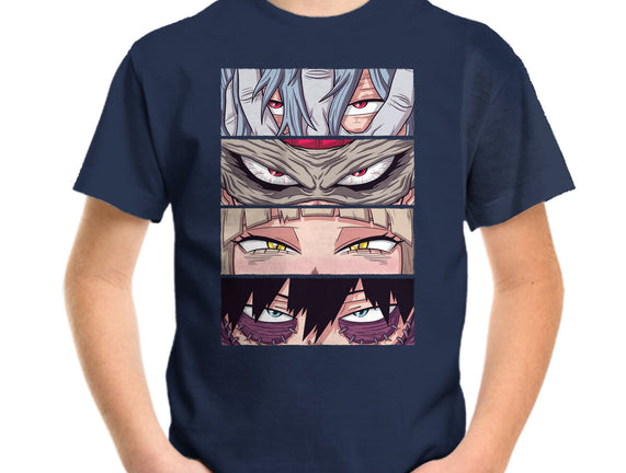 MHA Villain Eyes