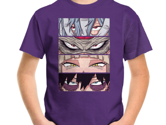 MHA Villain Eyes
