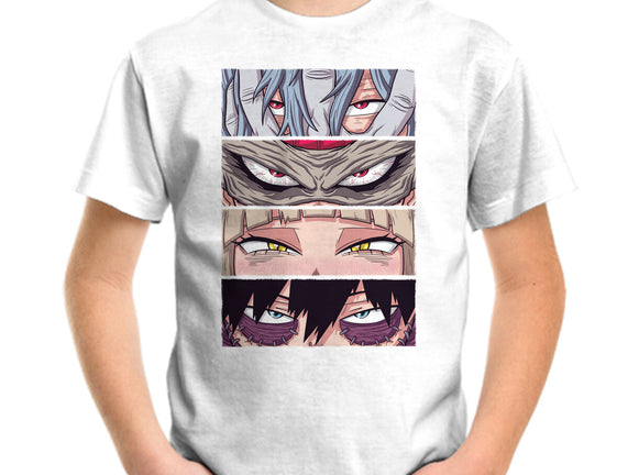 MHA Villain Eyes