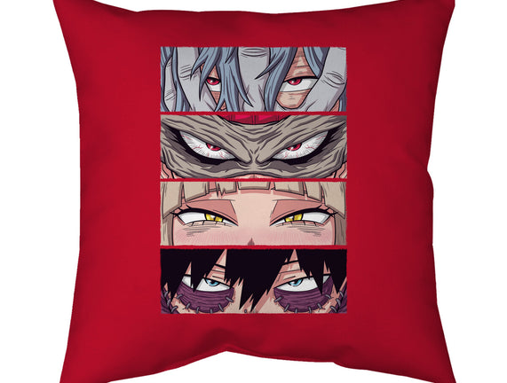 MHA Villain Eyes