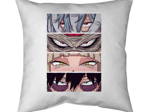 MHA Villain Eyes