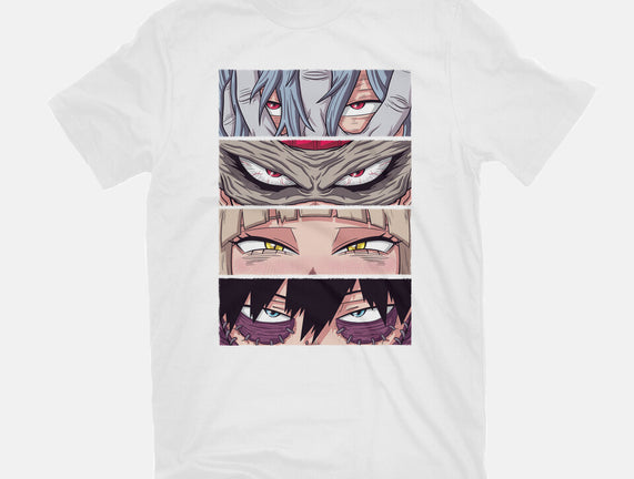 MHA Villain Eyes