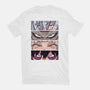 MHA Villain Eyes-womens fitted tee-danielmorris1993