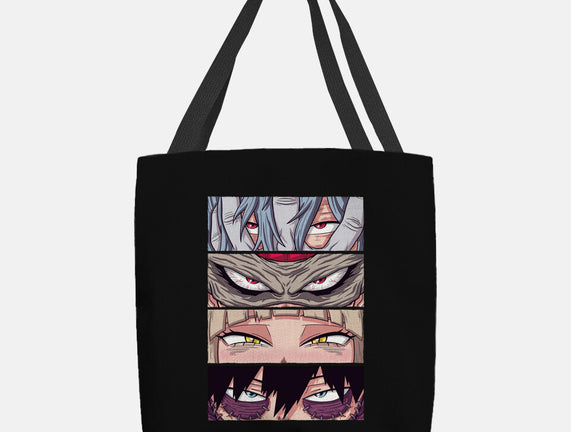 MHA Villain Eyes