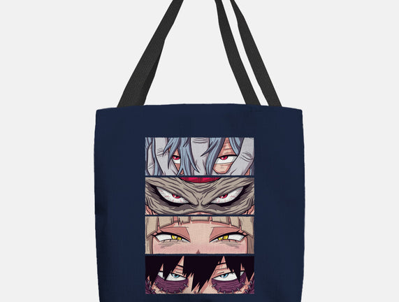 MHA Villain Eyes