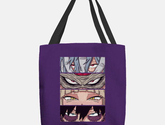 MHA Villain Eyes