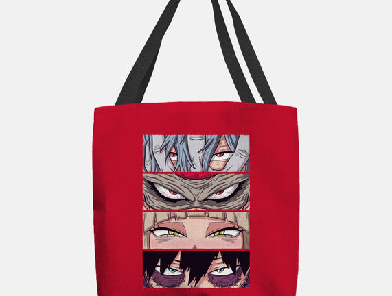 MHA Villain Eyes