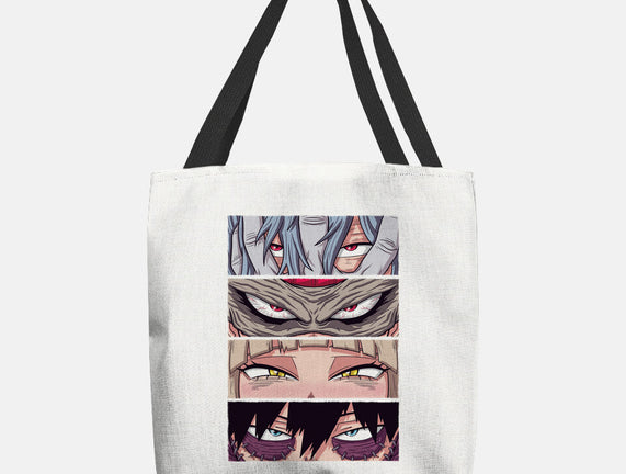 MHA Villain Eyes