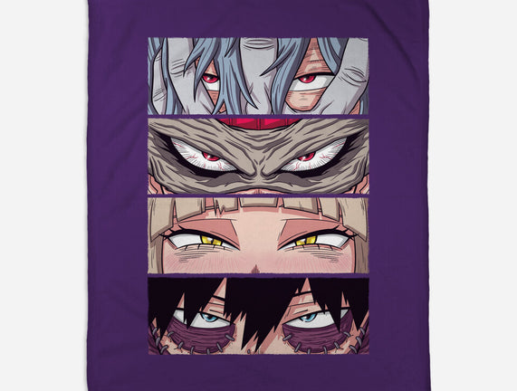 MHA Villain Eyes