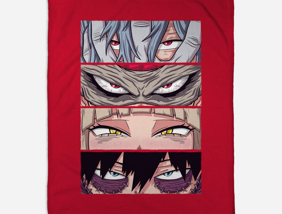 MHA Villain Eyes