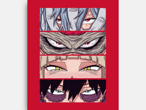 MHA Villain Eyes