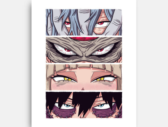 MHA Villain Eyes