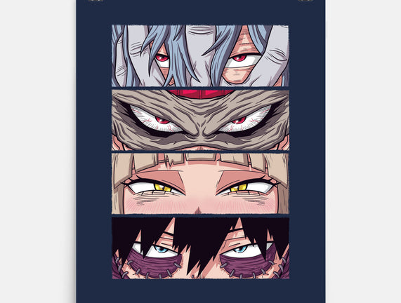 MHA Villain Eyes