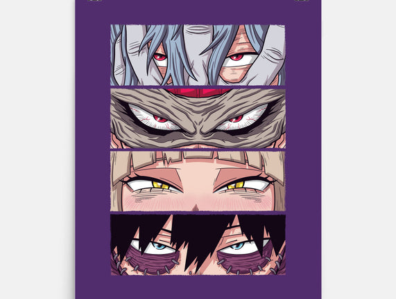 MHA Villain Eyes