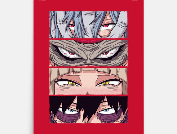 MHA Villain Eyes