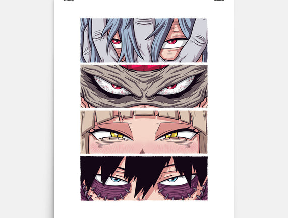 MHA Villain Eyes