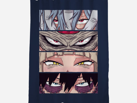 MHA Villain Eyes