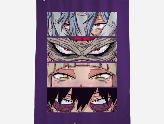 MHA Villain Eyes