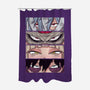 MHA Villain Eyes-none polyester shower curtain-danielmorris1993