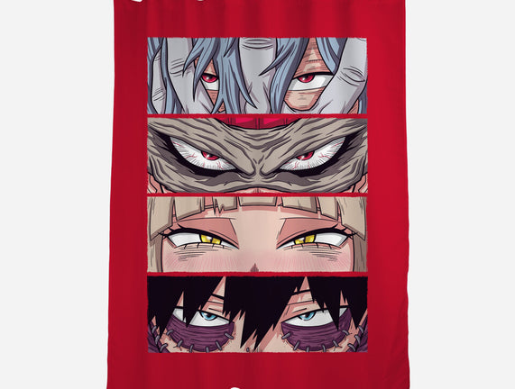 MHA Villain Eyes